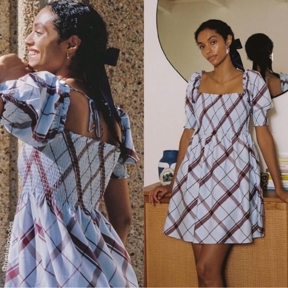Hill House Mathilda Nap Dress in Plaid
